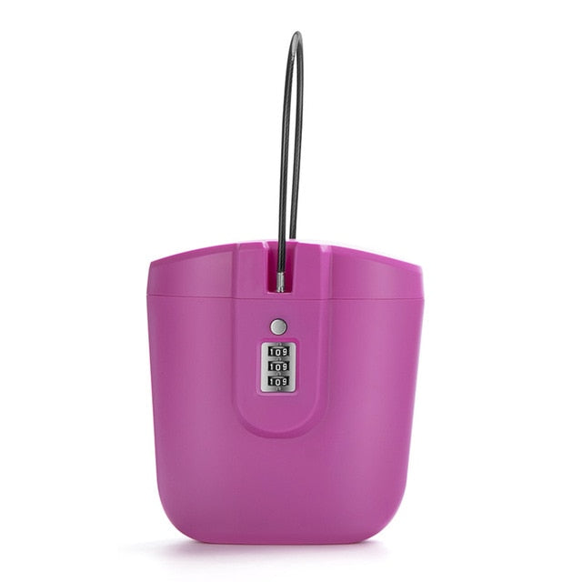 UnJardinDeFleurs™ Portable Color Safe Box