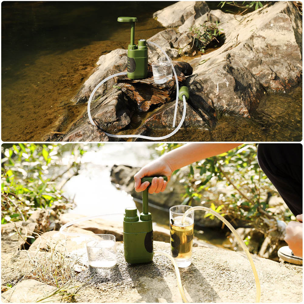 UnJardinDeFleurs™ Portable Water Purifier