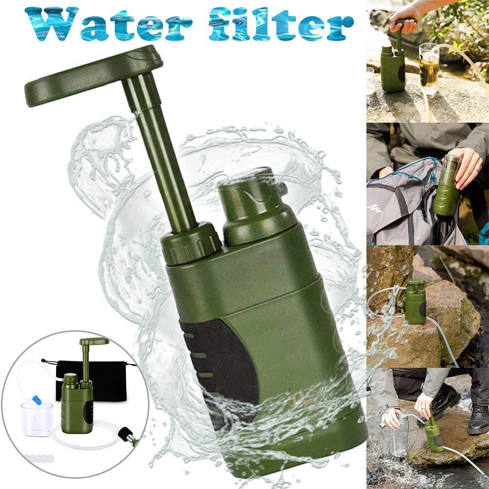 UnJardinDeFleurs™ Portable Water Purifier