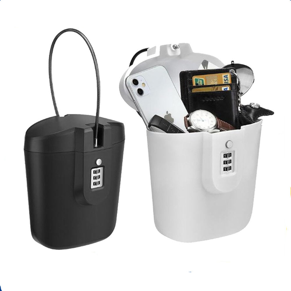 UnJardinDeFleurs™ Portable Color Safe Box