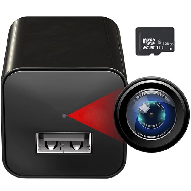 UnJardinDeFleurs™ Mini Plug Camera