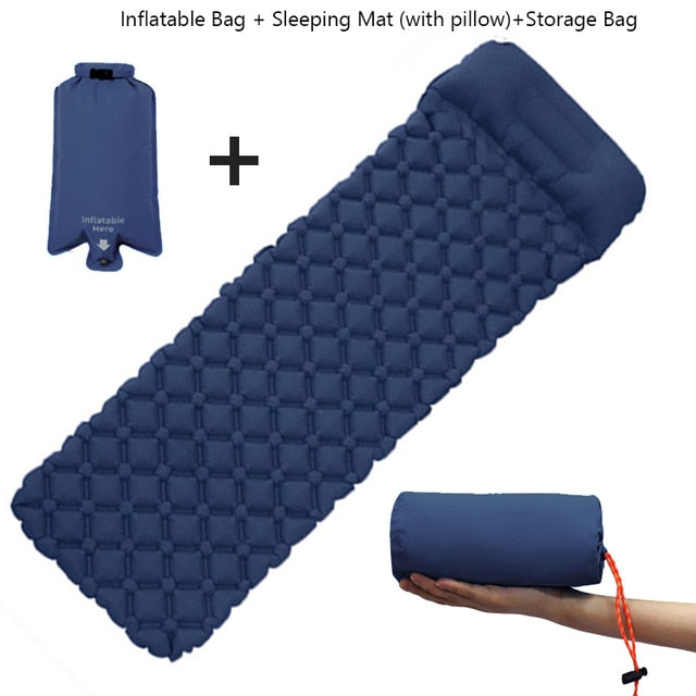 UnJardinDeFleurs™ Inflatable Outdoor Mattress