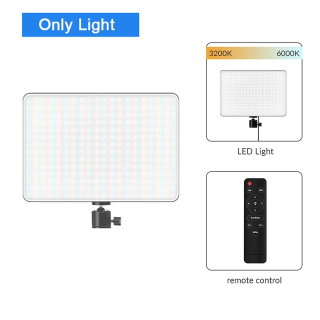 UnJardinDeFleurs™ Professional LED Video Light