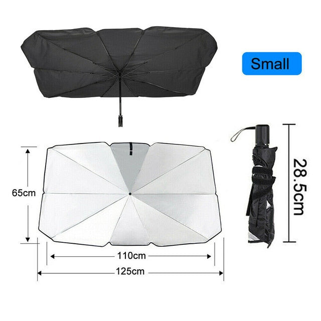 UnJardinDeFleurs™ Car Sunshade Umbrella-Style