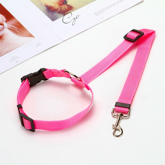 UnJardinDeFleurs™ Two-In-One Pet Car Seat Belt