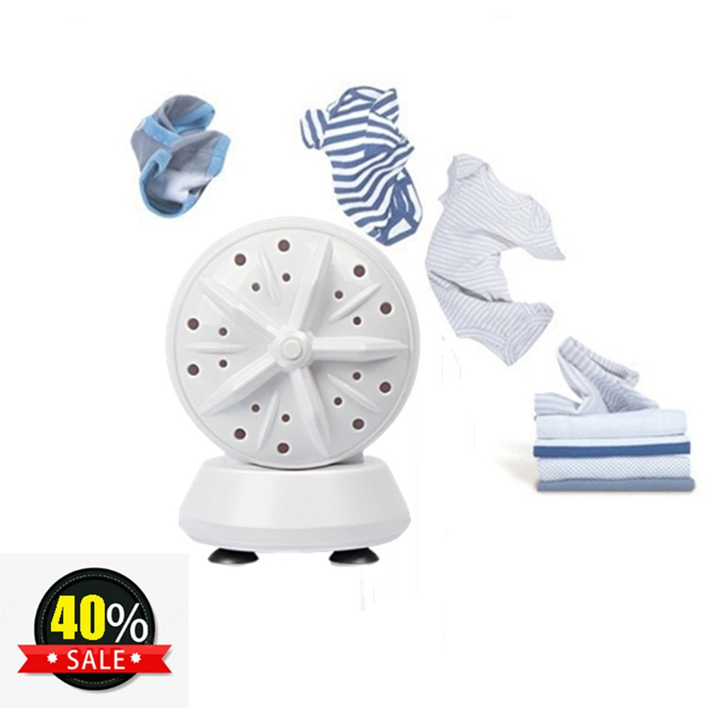 UnJardinDeFleurs™ Portable Washer Machine