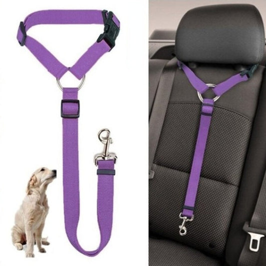 UnJardinDeFleurs™ Two-In-One Pet Car Seat Belt