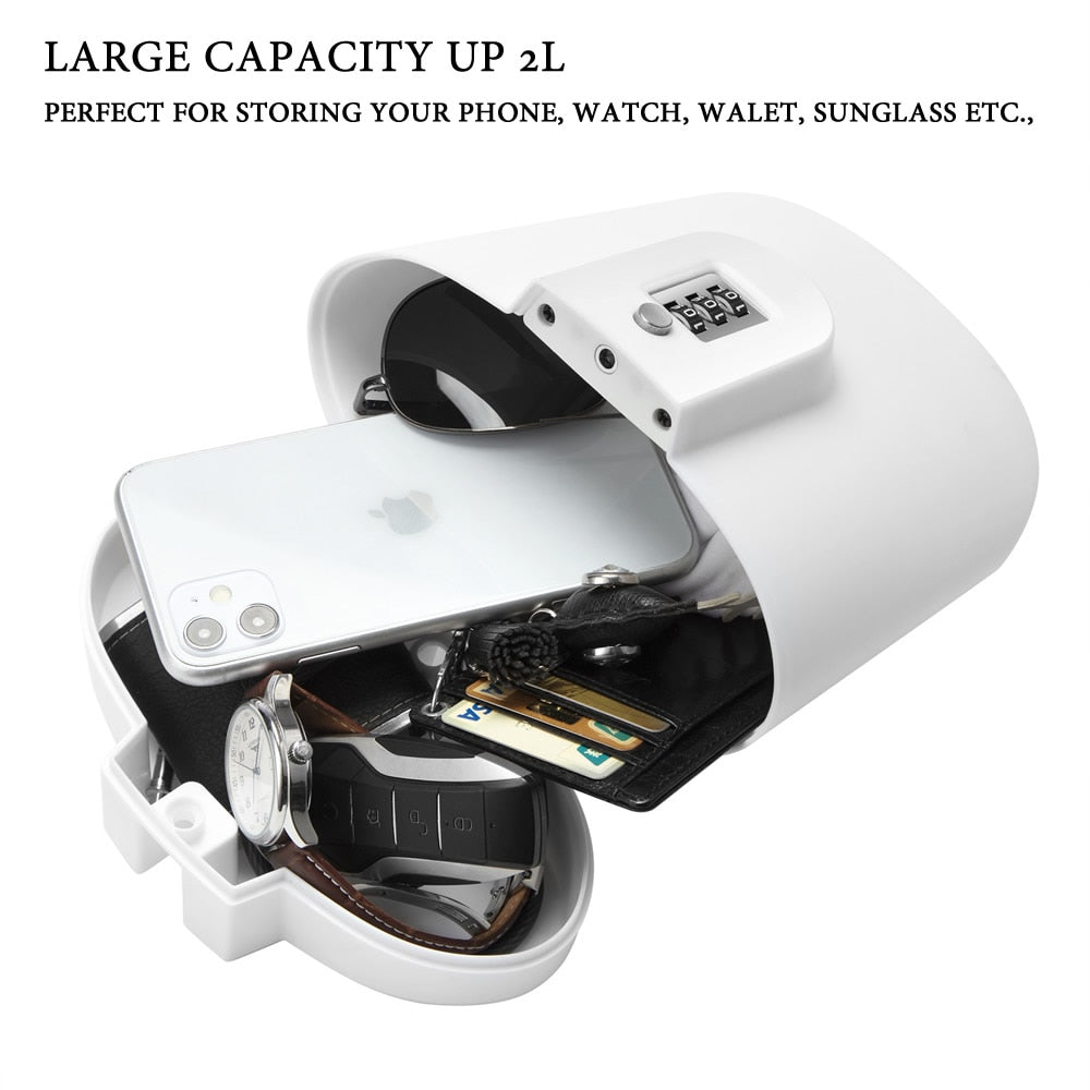 UnJardinDeFleurs™ Portable Color Safe Box