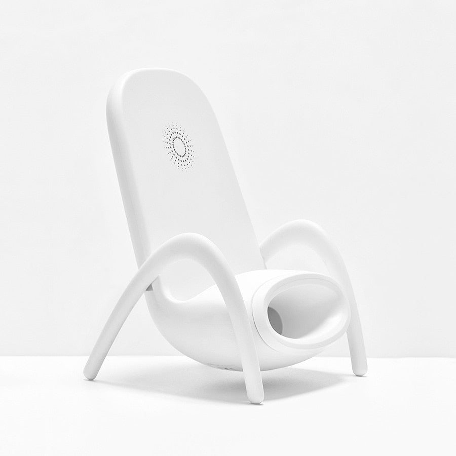 UnJardinDeFleurs™ Chair-Shaped Mobile Wireless Charger