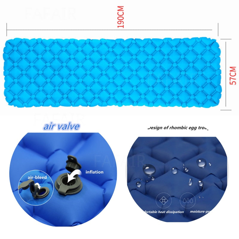 UnJardinDeFleurs™ Inflatable Outdoor Mattress