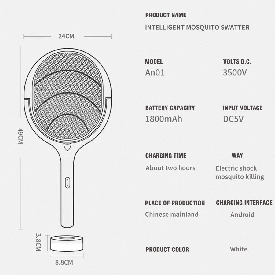 UnJardinDeFleurs™ Mosquito Killer Lamp