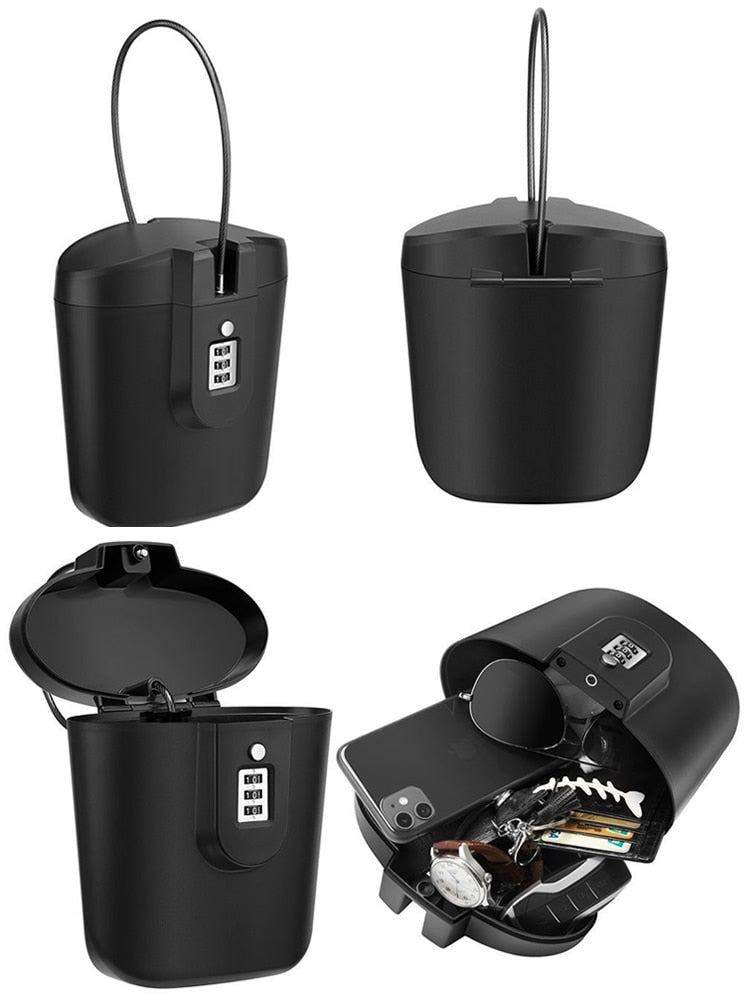 UnJardinDeFleurs™ Portable Color Safe Box