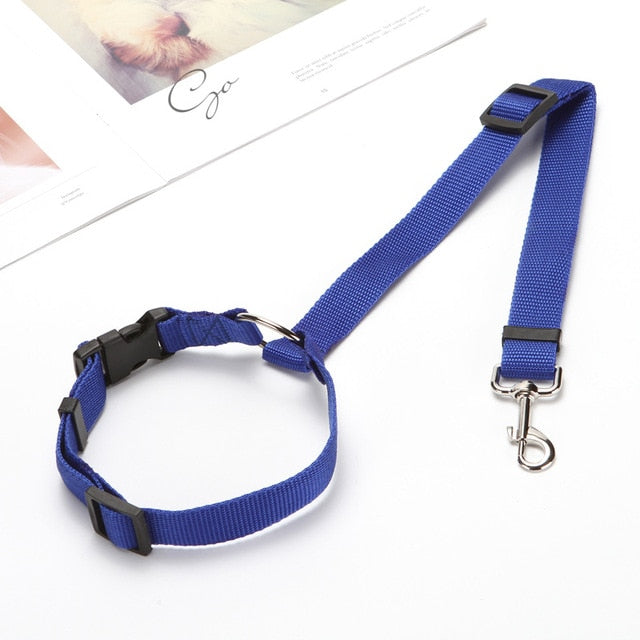 UnJardinDeFleurs™ Two-In-One Pet Car Seat Belt