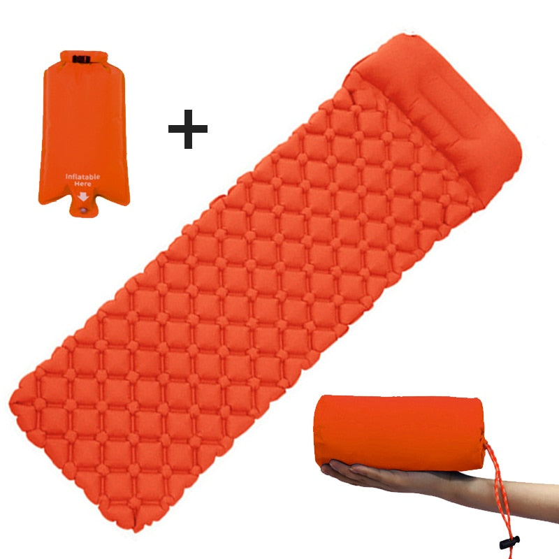 UnJardinDeFleurs™ Inflatable Outdoor Mattress