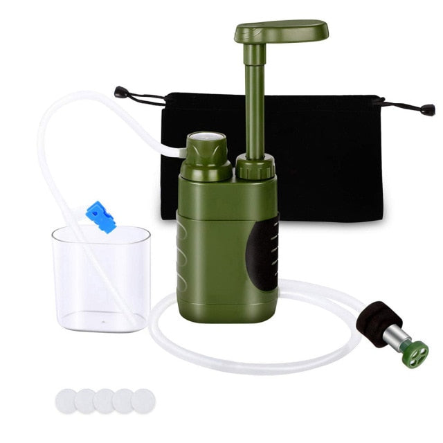 UnJardinDeFleurs™ Portable Water Purifier