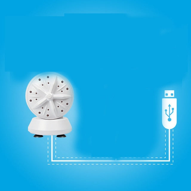 UnJardinDeFleurs™ Portable Washer Machine