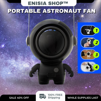 UnJardinDeFleurs™ Portable Astronaut Fan