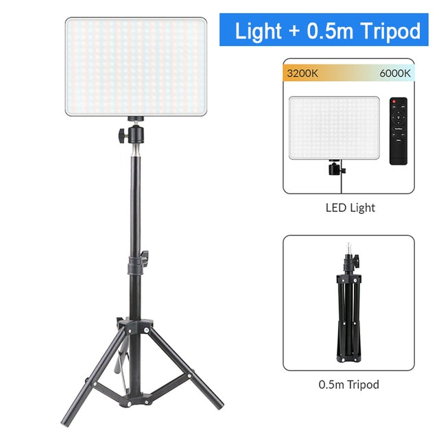 UnJardinDeFleurs™ Professional LED Video Light