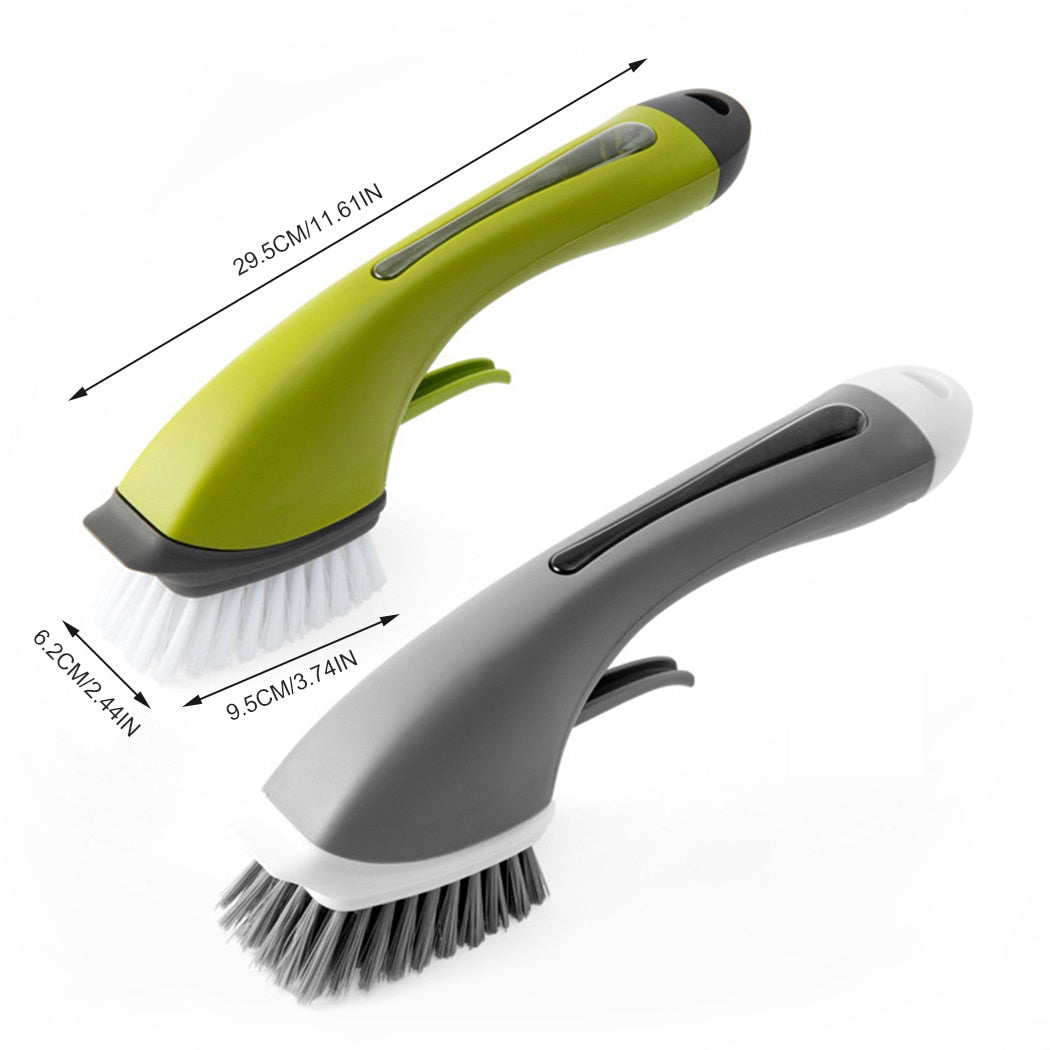 UnJardinDeFleurs™ Spray Cleaner Brush