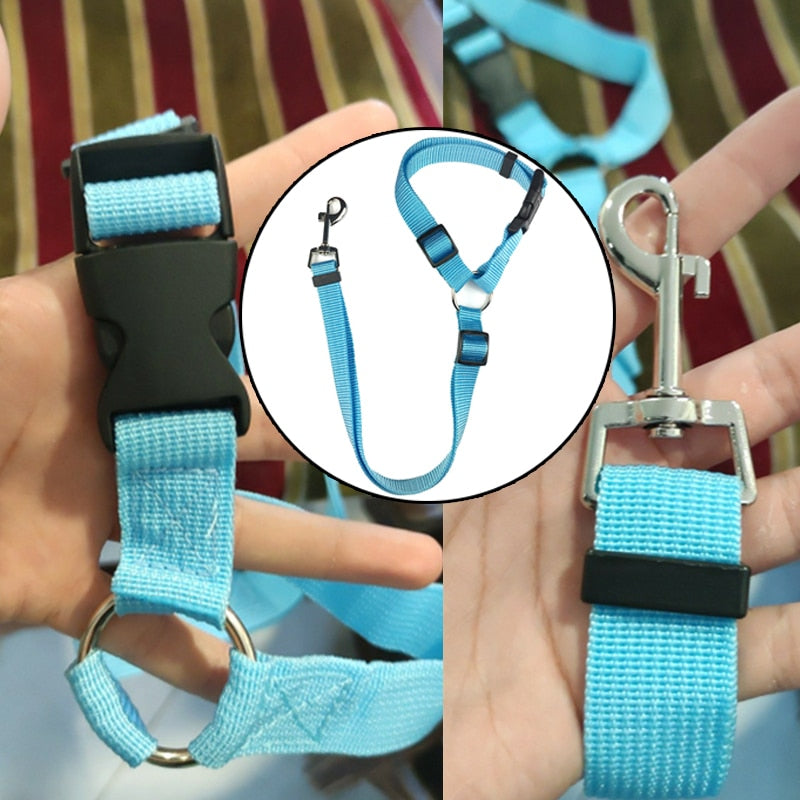 UnJardinDeFleurs™ Two-In-One Pet Car Seat Belt