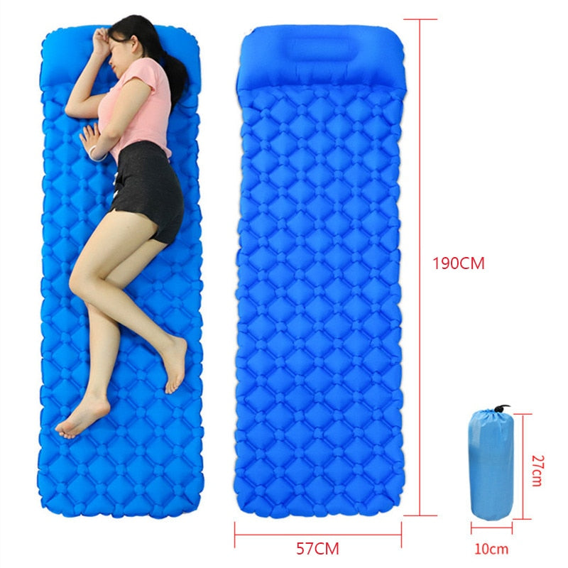 UnJardinDeFleurs™ Inflatable Outdoor Mattress