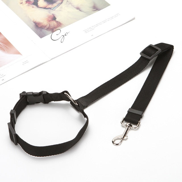 UnJardinDeFleurs™ Two-In-One Pet Car Seat Belt