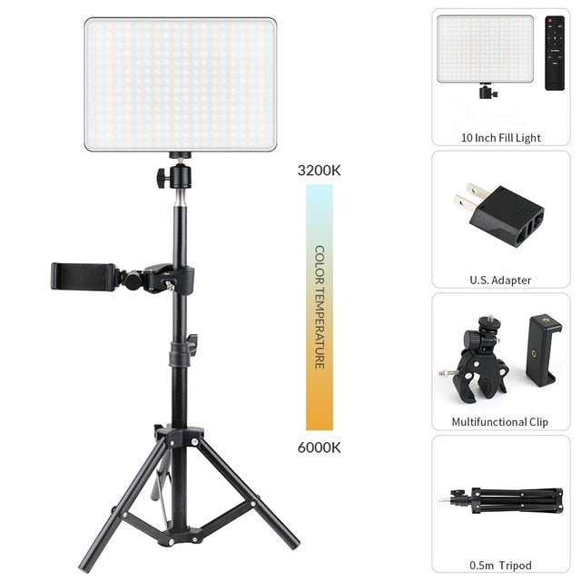 UnJardinDeFleurs™ Professional LED Video Light