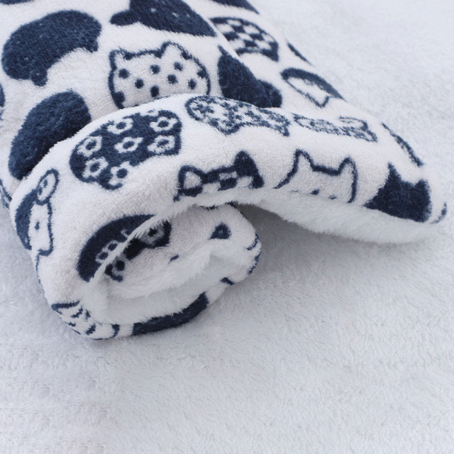 UnJardinDeFleurs™ Soft Flannel Pet Mattress