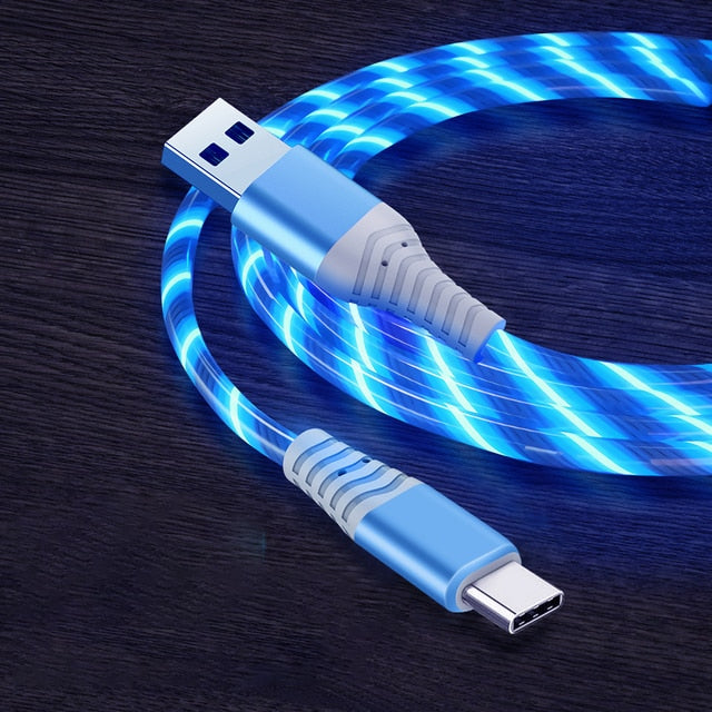 UnJardinDeFleurs™ Glowing LED Charging Cable