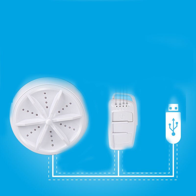 UnJardinDeFleurs™ Portable Washer Machine