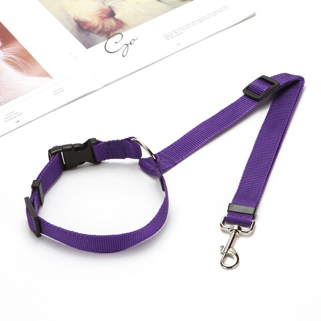 UnJardinDeFleurs™ Two-In-One Pet Car Seat Belt
