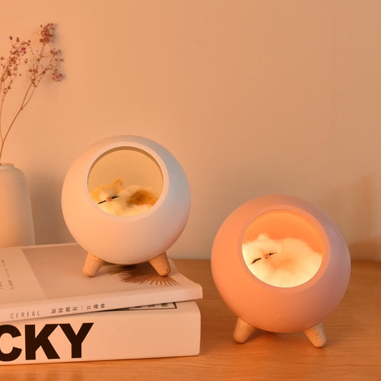UnJardinDeFleurs™ Cat Desk Lamp