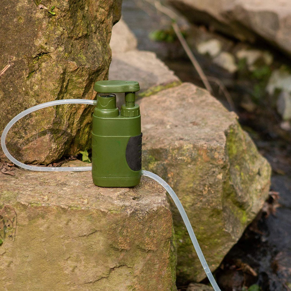 UnJardinDeFleurs™ Portable Water Purifier