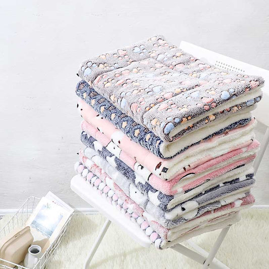 UnJardinDeFleurs™ Soft Flannel Pet Mattress